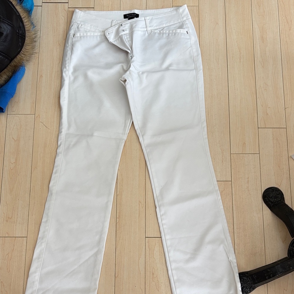 Women's White House Black Market White Pants